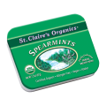 Spearmints Fresh Breath Mints Organic 1.5 oz(43g) Tin St. Clare's Organics
