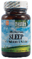 Sleep w/Valerian & Melatonin 60 Vegetarian Capsules LA Naturals