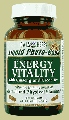 Liquid Phyto Caps Energy Vitality Standardized 60 VegCaps Gaia Herbs