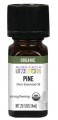Pine Strengthening Pure Essential Oil Organic .25 fl oz (7.4 ml) Aura Cacia