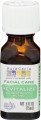 Revitalize Facial Care Essential Oil Blend 0.5 fl oz(15ml) Aura Cacia CLOSEOUT