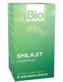 Shilajit 10:1 Extract 1000mg 60 VegCaps Bio Nutrition 860009687578