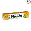 Natural Herb Cough Suppressant Drops Original 10-CT 036602079922 Ricola CLOSEOUT