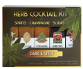 Flower Cocktail Kit Dark & Spicy 5 x 2 fl oz Syrups Flower Elixir Co