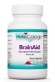 BrainAid 60 Tablets Nutricology