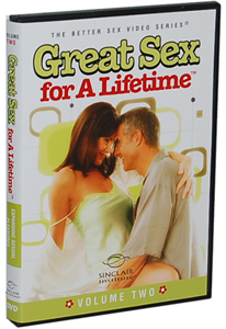 Great Sex For A Lifetime Vol 2 Expanding Sexual Pleasures DVD Sinclair Inst...
