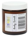 4 oz Amber Wide Mouth Jar with Writable Label Refillable Aura Cacia