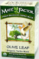 Olive Leaf & Yerba Mate Organic 20 tea bags Maté Factor 830568000163