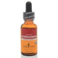 Ashwagandha (Withania somnifera) Organic Liquid Extract 1 fl oz(30 ml) Herb Pharm