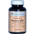 Quantum Rx HCL Betaine 550mg 90 VegCaps