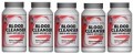Systemic Detox Blood Cleanser Package 5-PC Supplement Kit Grandma's Herbs