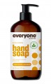 Everyone Hand Soap Meyer Lemon & Mandarin 12.75 oz(377ml)/Refill 32 oz(960ml) EO Products