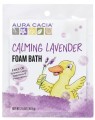 Calming Lavender Foam Bath 2.5 oz (70.9 g) Aura Cacia