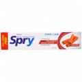 Spry Toothpaste Sugar-Free No Fluoride Tartar Control with Xylitol 5 oz(141g) Xlear