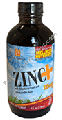 Zinc+ Elderberry & Unckloabo Liquid Extract 4 fl oz LA Naturals