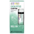 Eucalyptus Clarifying Essential Oil Roll-On.31 fl oz (9.2 ml) Aura Cacia