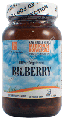 Bilberry Raw Herb 90 Vegetarian Capsules LA Naturals