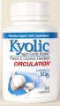 Garlic Extract Circulation Formula 106 Odorless Organic Caps Kyolic