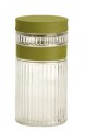 Typhoon Grip It & Scribble Olive Storage Jar Large 8.5"h
