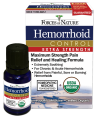 Hemorrhoid Control Extra-Strength Homeopathic Organic 5 ml/11 ml Forces of Nature