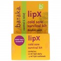 Baraka Lipx Cold Sore Survival Kit Daily & Outbreak Balms