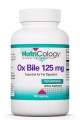 Ox Bile 125 mg 180 Vegicaps Nutricology