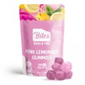 Pink Lemonade Gummies 150mg Delta-8 6 PCS Delta Bites CBD