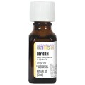 Myrrh Centering Pure Essential Oil in Jojoba Oil .5 fl oz (15 ml) Aura Cacia