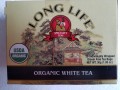 White Tea Organic Organic 20 Tea Bags Long Life