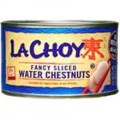 La Choy Fancy Sliced Water Chestnuts 6 lb 6 oz (2.89kg)
