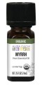 Myrrh Centering Pure Essential Oil Organic .25 fl oz (7.5 ml) Aura Cacia