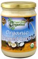 Creamed Organic Coconut 15 oz (443ml) Jar Tropical Green Organics CLOSEOUT SALE