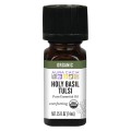 Holy Basil (Tulsi) Pure Essential Oil Organic .25 fl oz (7.4 ml) Aura Cacia