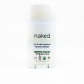 Naked Fragrance-Free 100% Natural Deodorant Stick 2.5 oz North Coast Organics