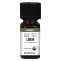 Lemon Renewing Essential Oil Organic .25 fl oz (7.4 ml) Aura Cacia