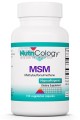 MSM 500 mg 150 Vegetarian Capsules Nutricology