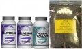 Prenatal Package Supplements & Red Raspberry Tea 4-PC Kit Grandma's Herbs