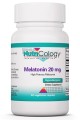 Melatonin 20 mg 60 Vegetarian Capsules Nutricology