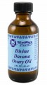 Medicinal Oils Divine Davana Female Oil Ovary Support 2 fl oz Wiseways