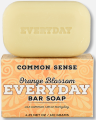 Everyday Orange Blossom Bar Soap 4.25 oz(120g) Common Sense Farm