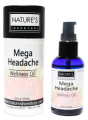 Mega Headache Wellness Oil Organic 2 fl oz Nature's Inventory