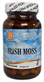Irish Moss Powder 90 Vegetarian Capsules LA Naturals