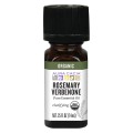 Rosemary Verbenone Clarifying Essential Oil Organic .25 fl oz (7.4 ml) Aura Cacia