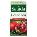 Green Tea Fruit Infusions Pomegranate Acai Flavored 20 Bags Salada