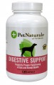 Digestive Support for Dogs 60/120 Capsules Pet Naturals of Vermont
