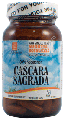 Cascara Raw Herb 90 Vegetarian Capsules LA Naturals