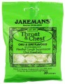 Throat & Chest Lozenges Flavored 30-CT Jakemans