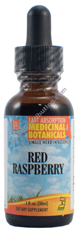 Red Raspberry Liquid Extract 1 fl oz (30ml) LA Naturals 641356044418