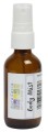 2 oz(60ml) Amber Glass Mist Bottle with Writable Label 2 fl oz Aura Cacia