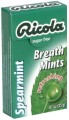 Spearmint Pearls Breath Mints Sugar-Free 0.87(25g) Ricola CLOSEOUT